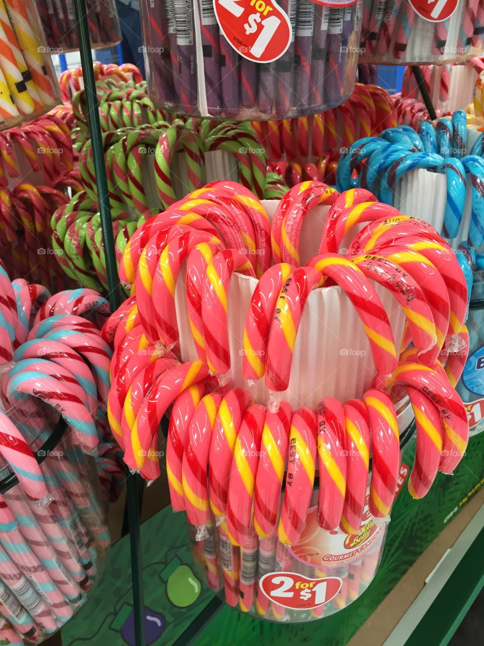 Christmas candy canes