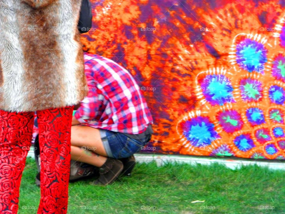 Rainbow full of sound