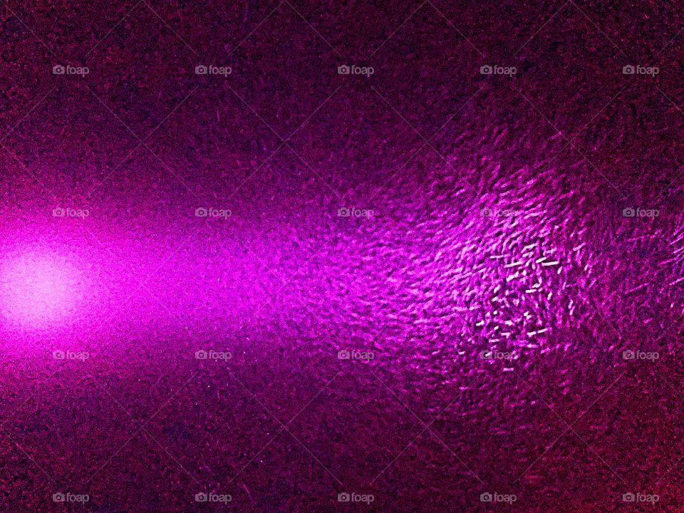 Pink particles
