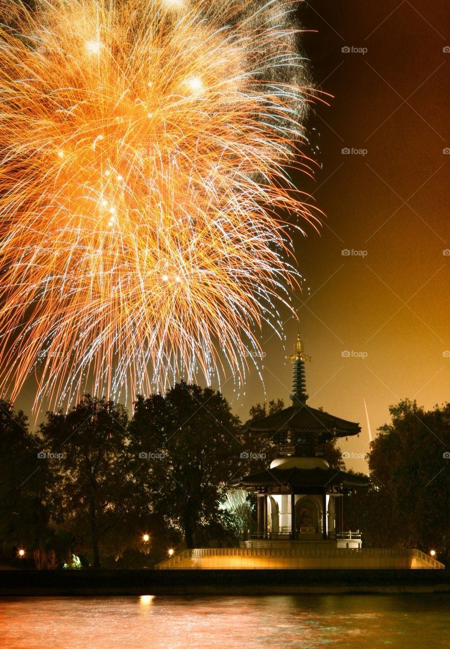 Pagoda Fireworks