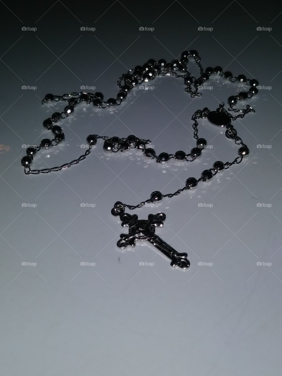 Many may say this is simply just a necklace but the rosary is much more!