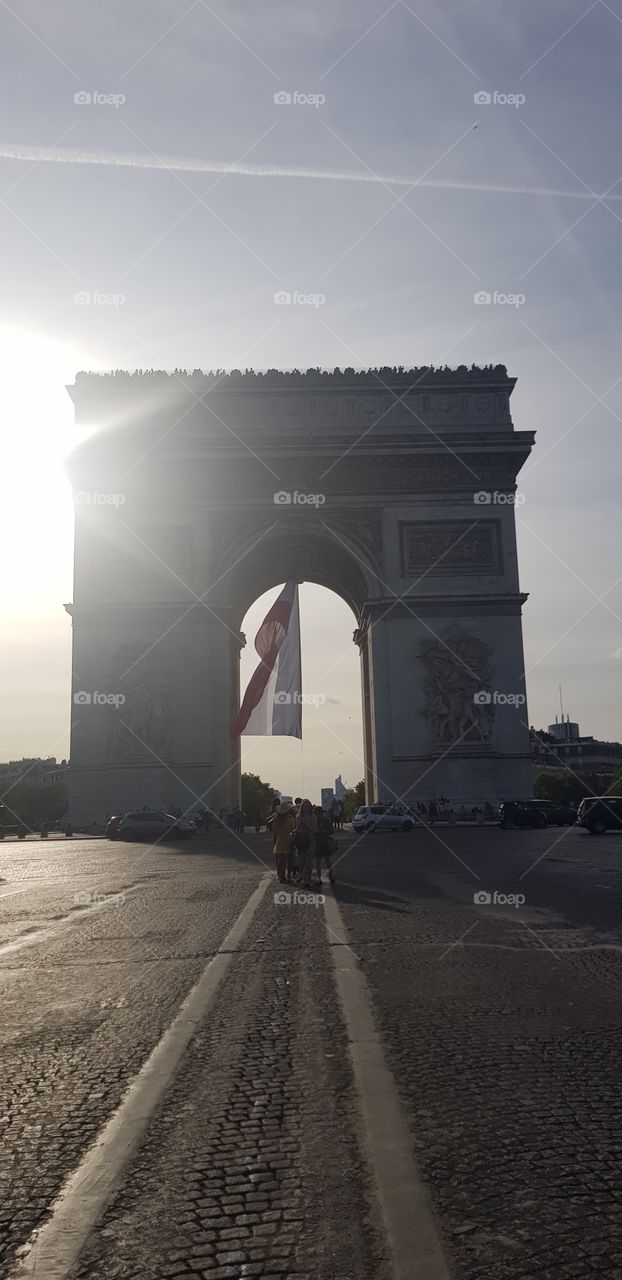 Arc De Triomphe - Juillet 2019