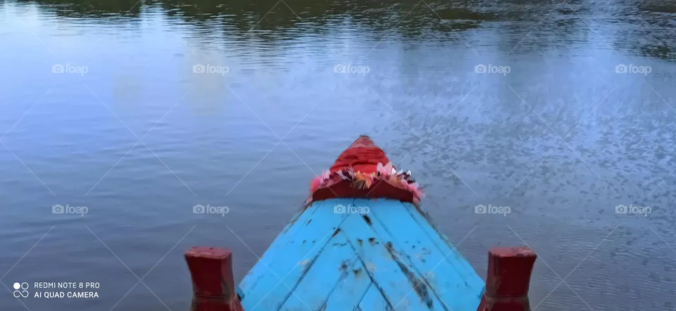 Towards inside of Sundarbans