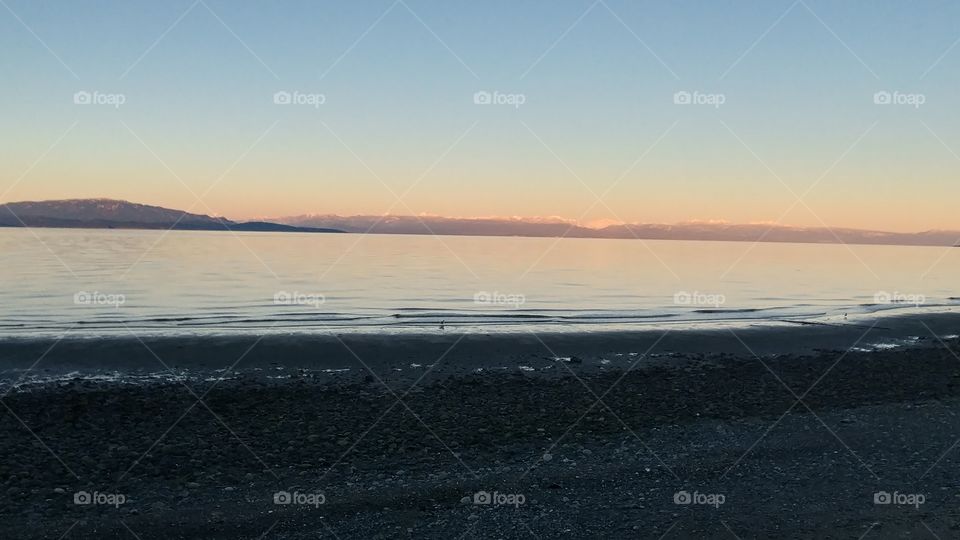 Sunset, Beach, Water, Landscape, Sea
