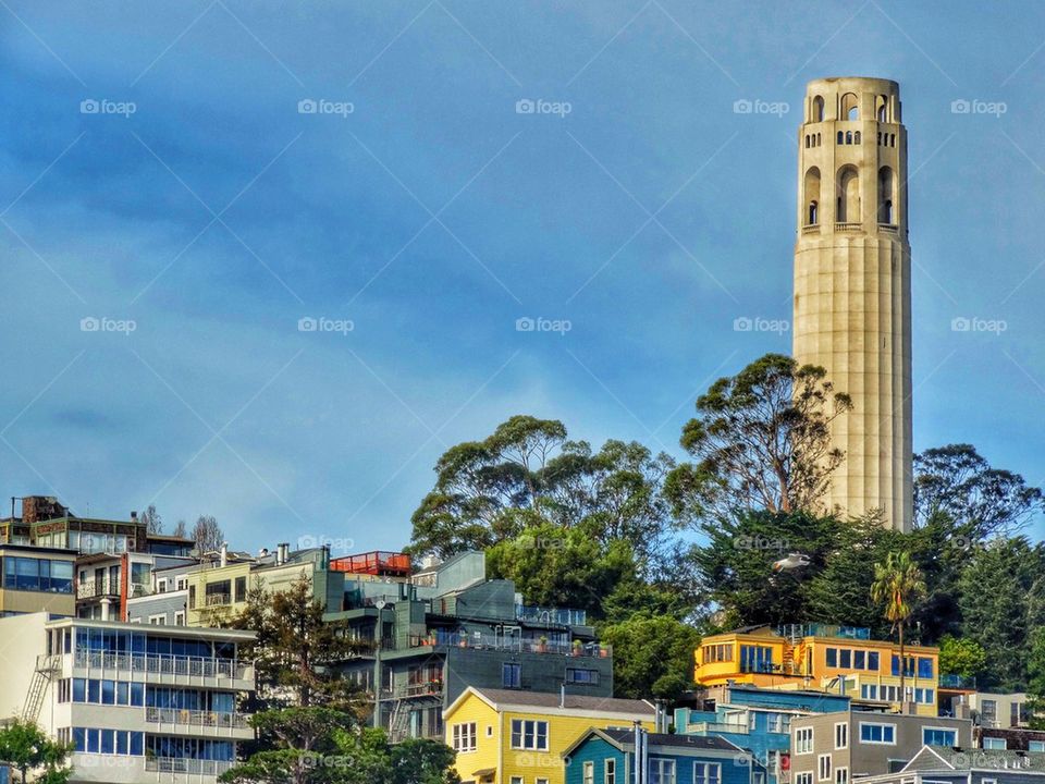 Coit Tower, San Francisco Landmark