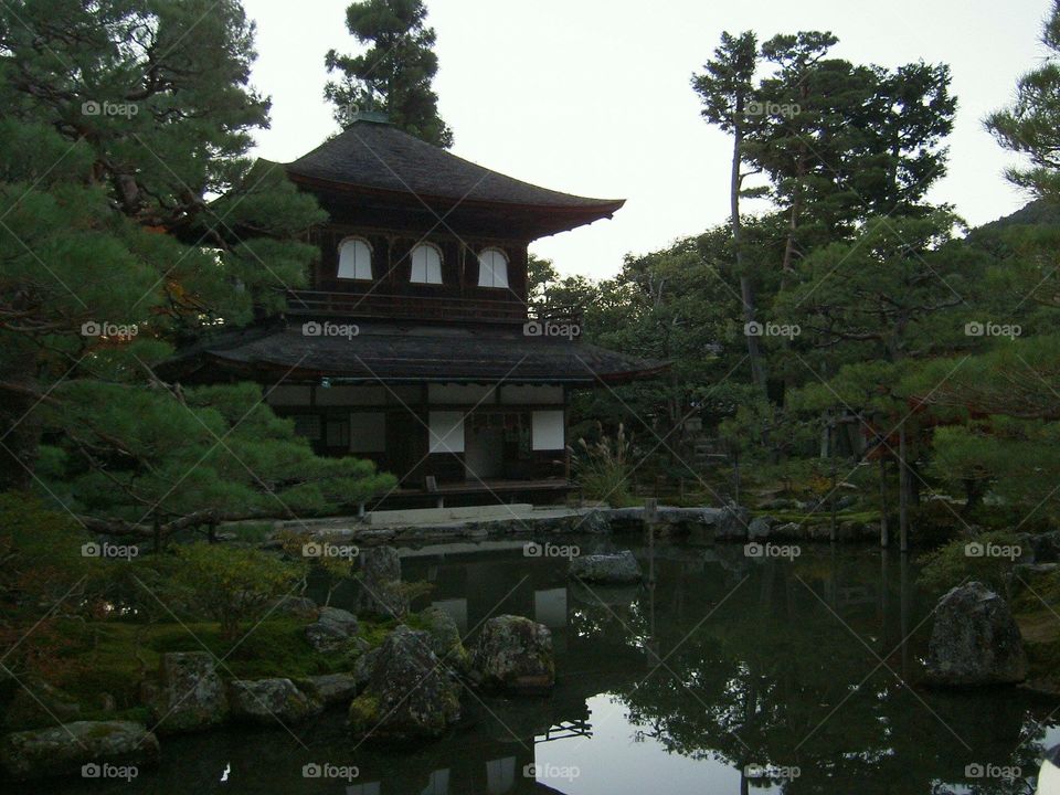 Ginkakuji—“The Temple of the Silver Pavilion” Kyoto, Japan