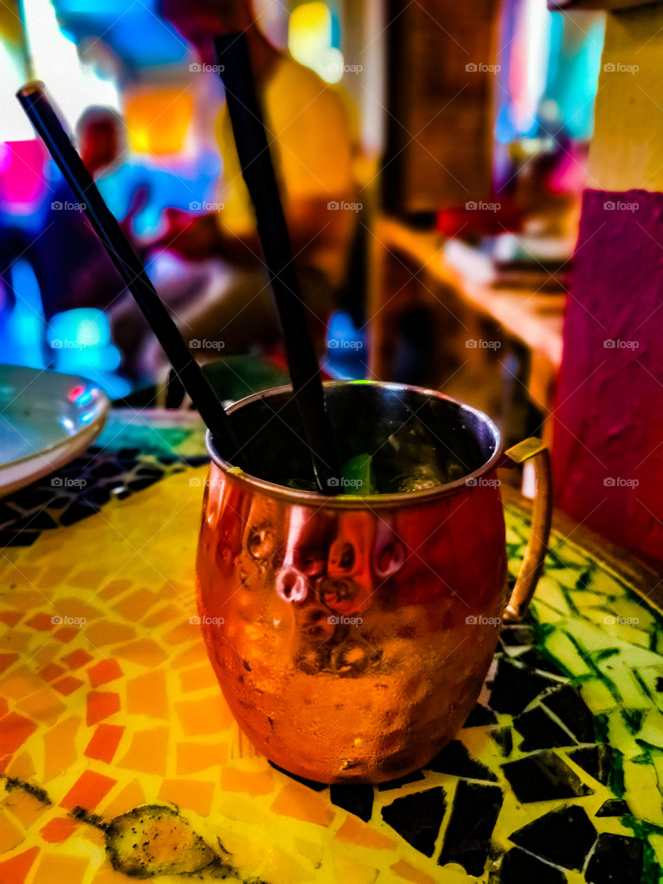 Just a Moscow mule