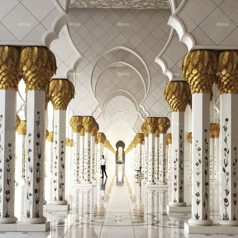 Sheikh Zayed Grand Mosque. 