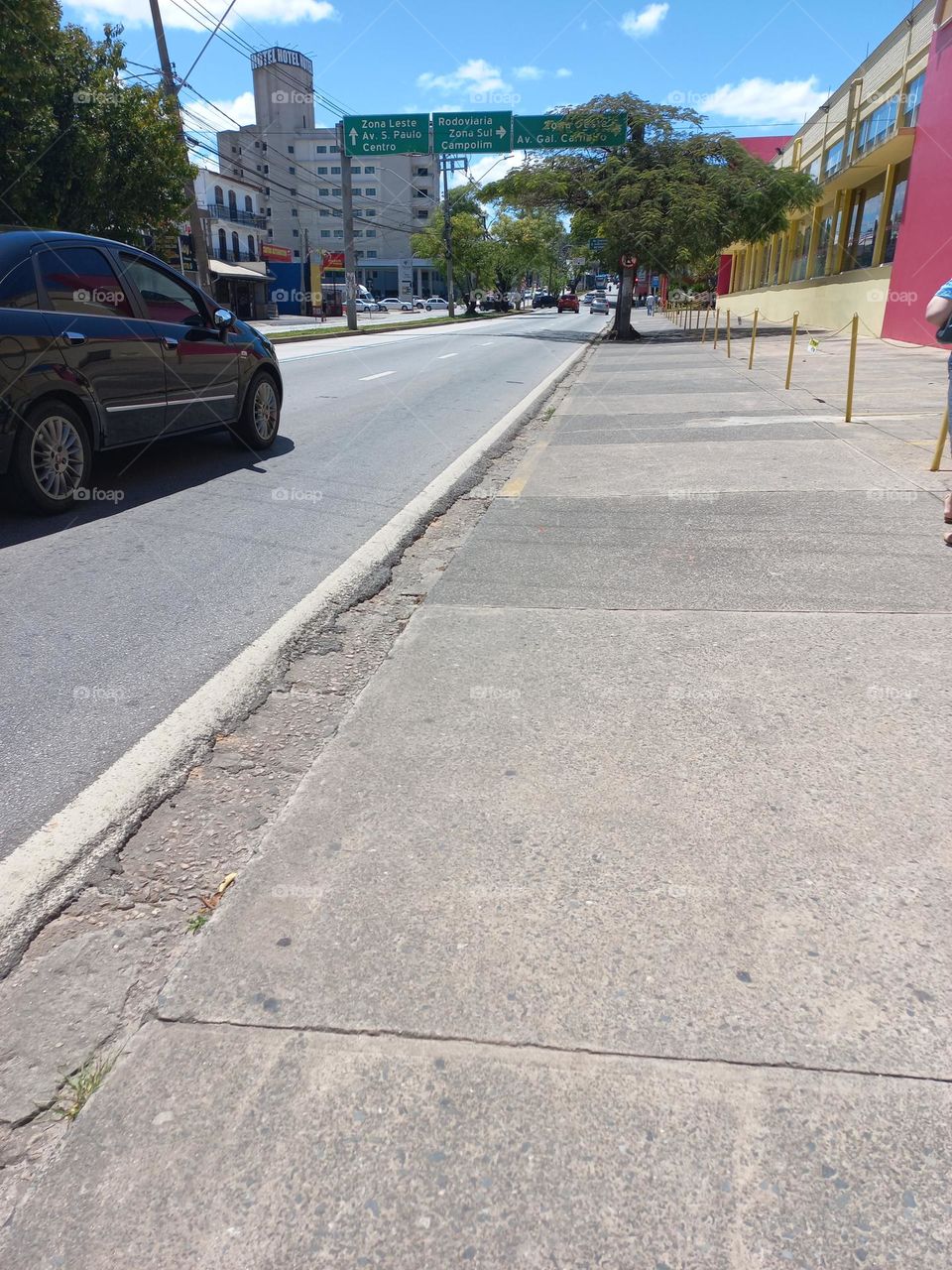 Metrópole: sua beleza e seus desafios...