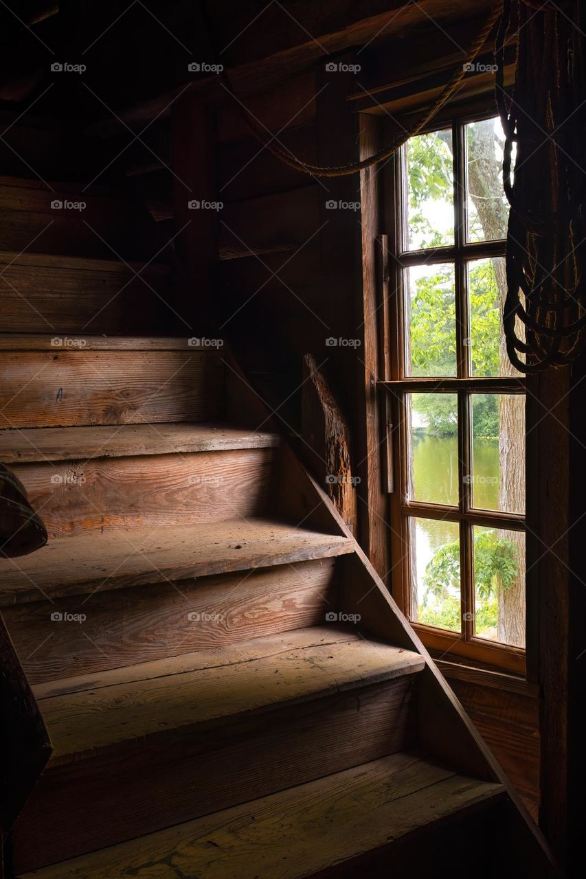 The inside story of historic Yates Mill. 