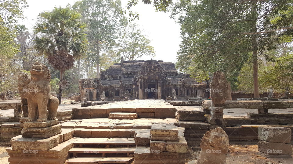 Temple, Ancient, Travel, Architecture, Religion