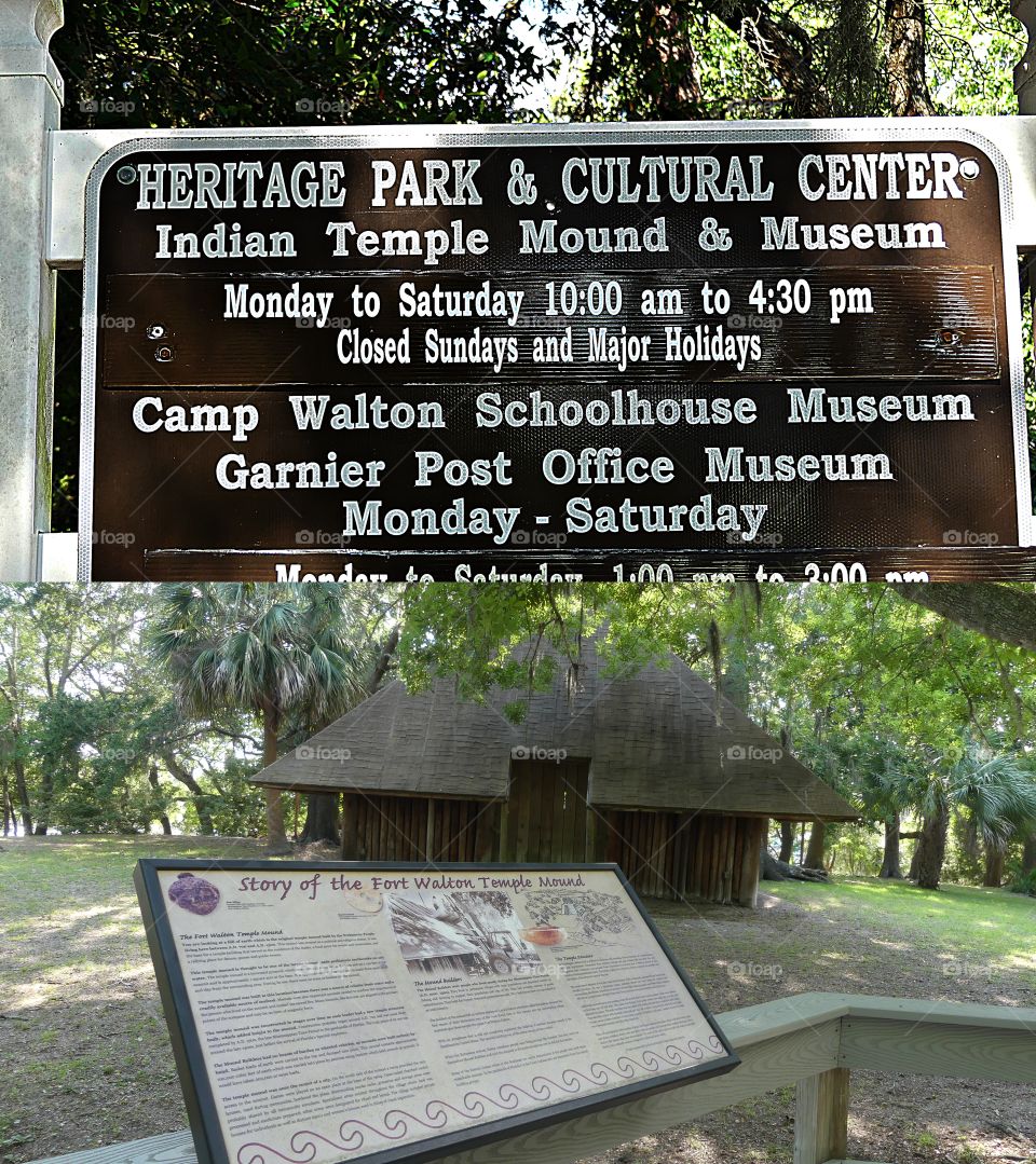 Local Treasure - The Indian Temple Mound and Museum showcases prehistoric American Indian artifacts and weaponry as well as a few hands-on exhibits on later Native American and Floridian history. 