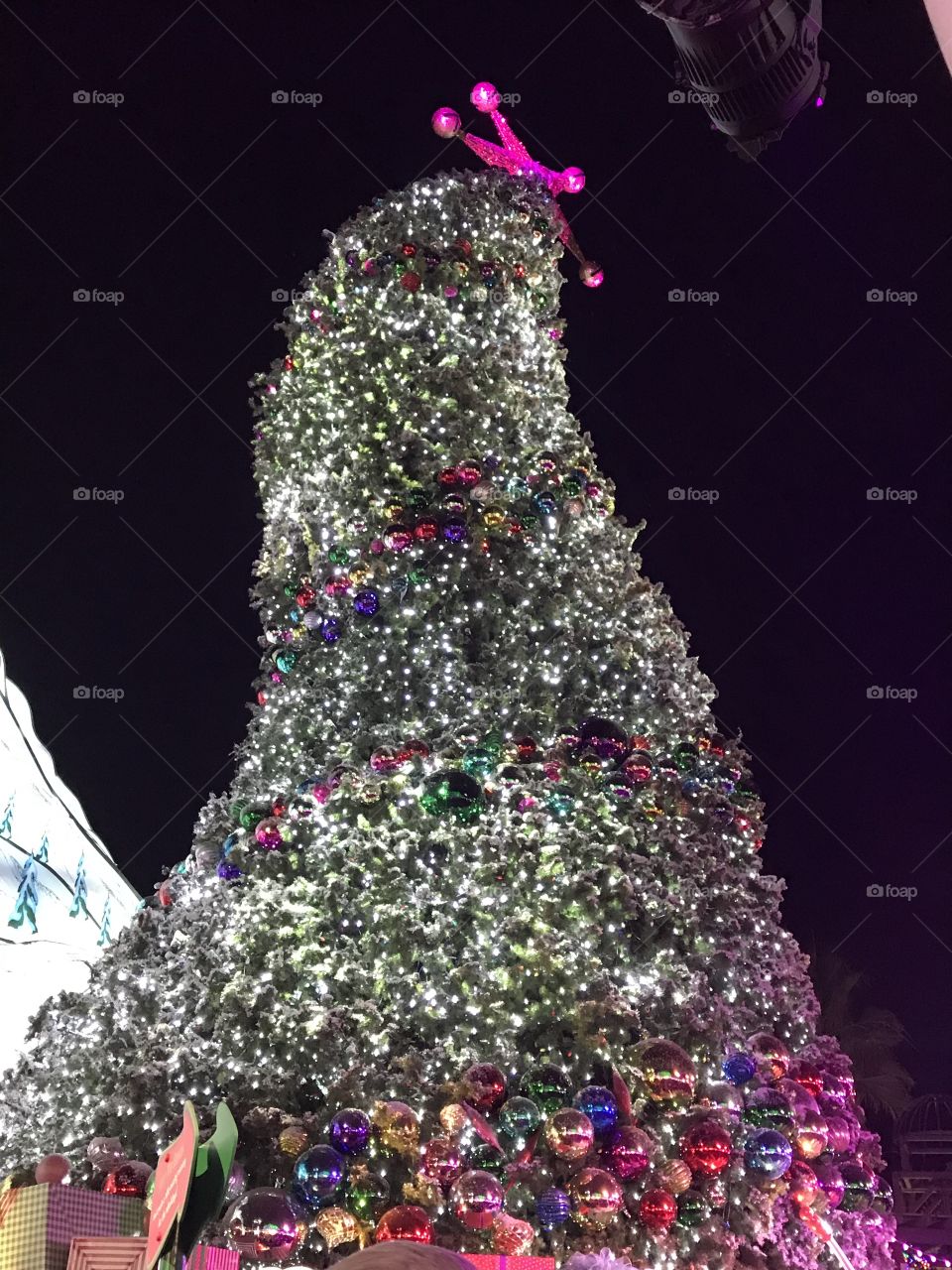 Grinch Christmas Tree - Universal Studios CA Unlit