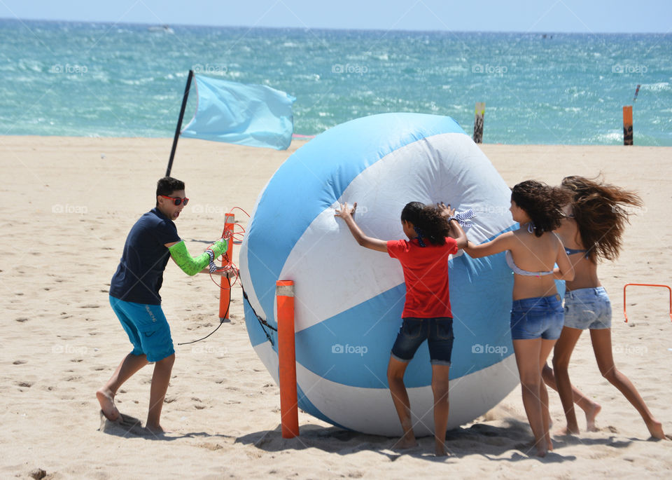 Beach Ball
