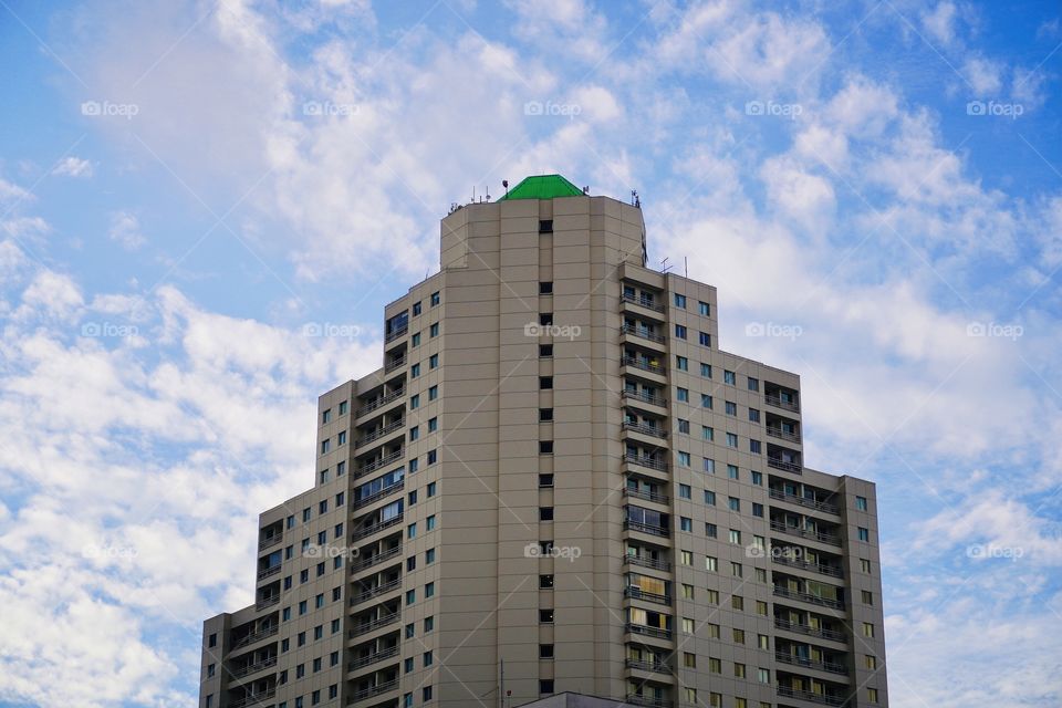 Building in São Paulo, Brazil