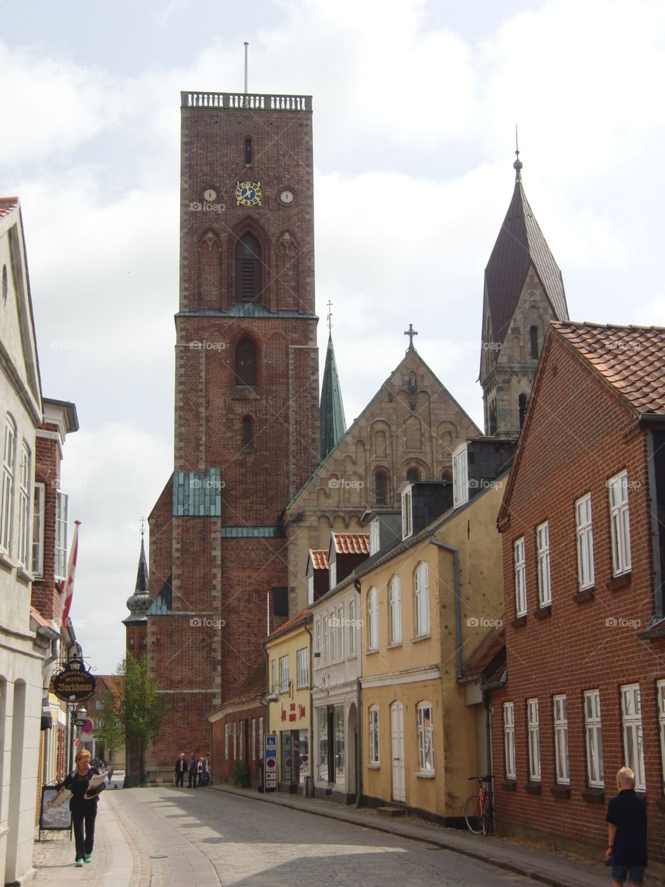 Ribe church