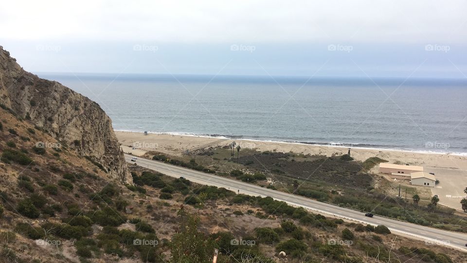 Hiking in Malibu!