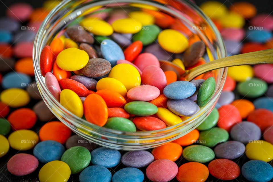 Colorful candies