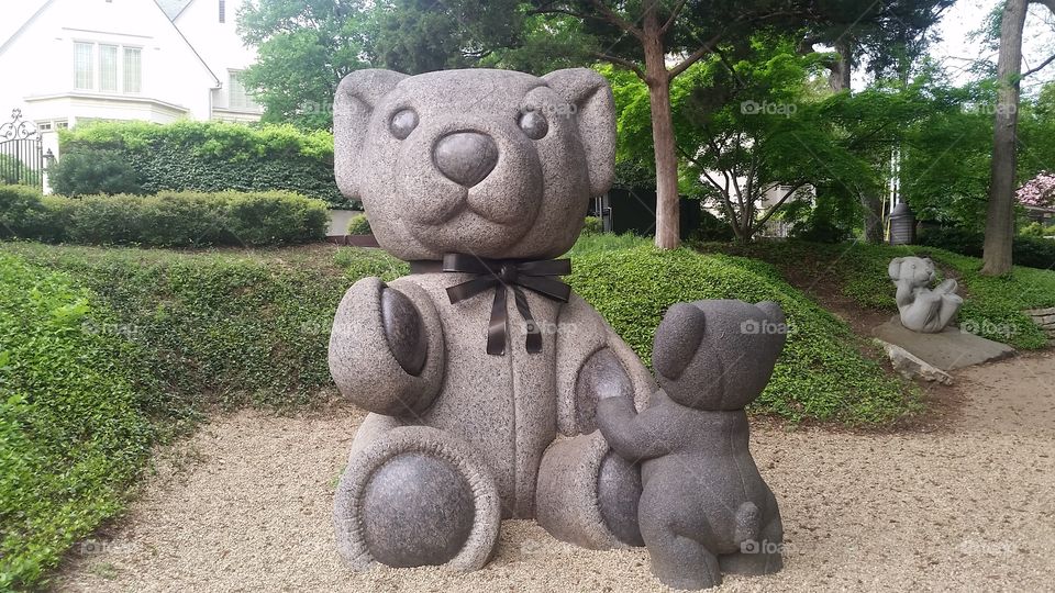 bears. memorial