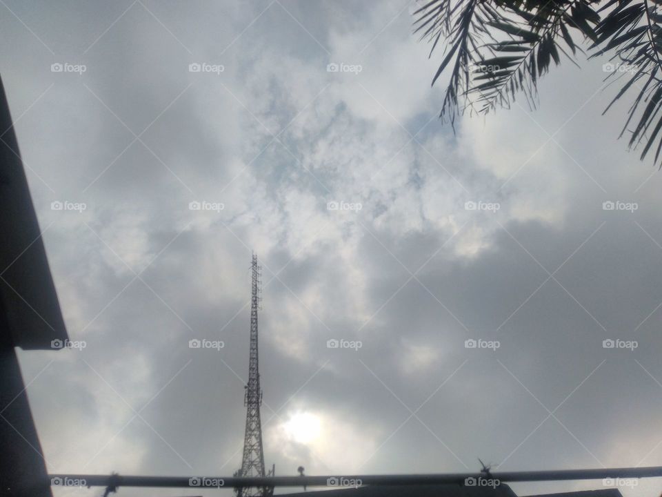 Cloudy morning friends but not with you.