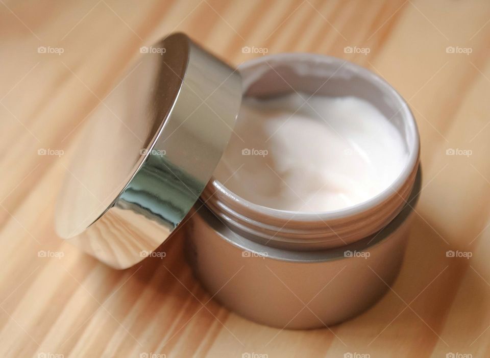 Jar of cream