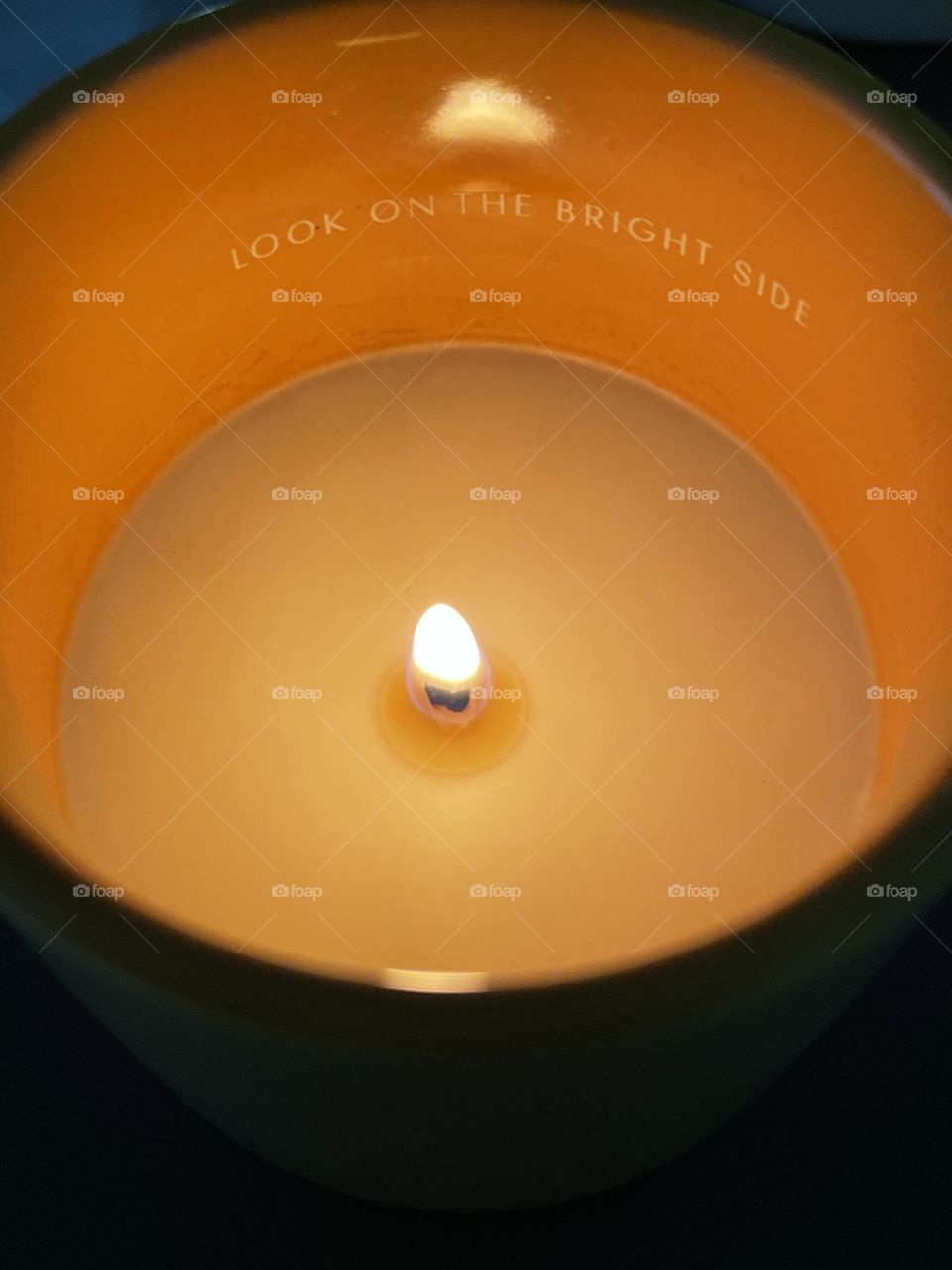 Look on the bright side 