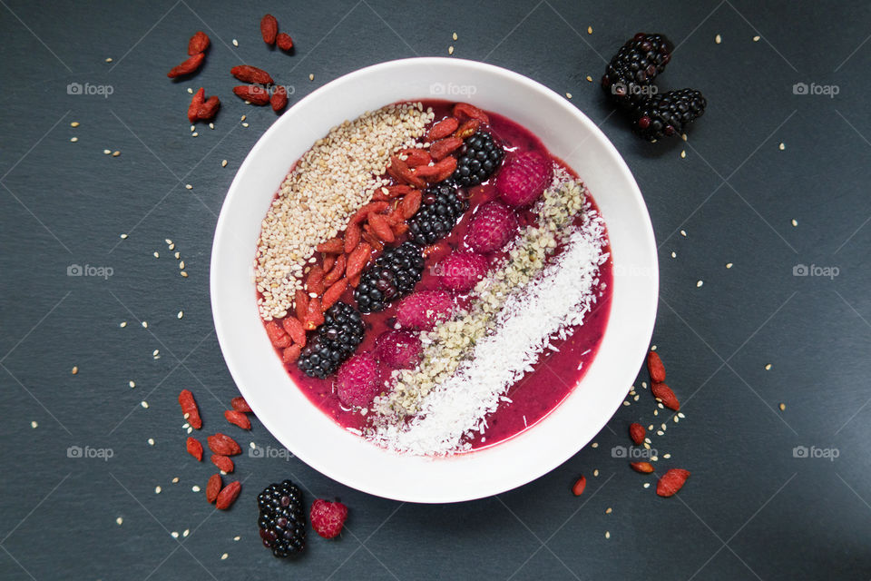 Smoothie bowl 
