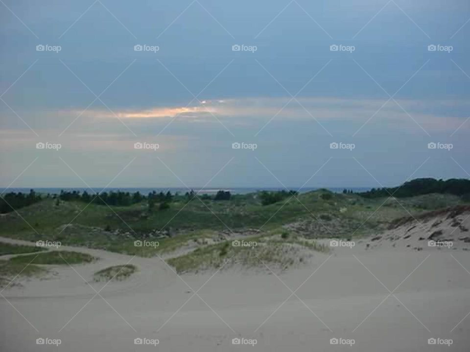 Silver Lake Sand Dunes Mears, MI