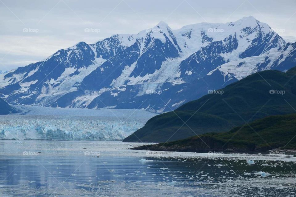 Alaska iceberg