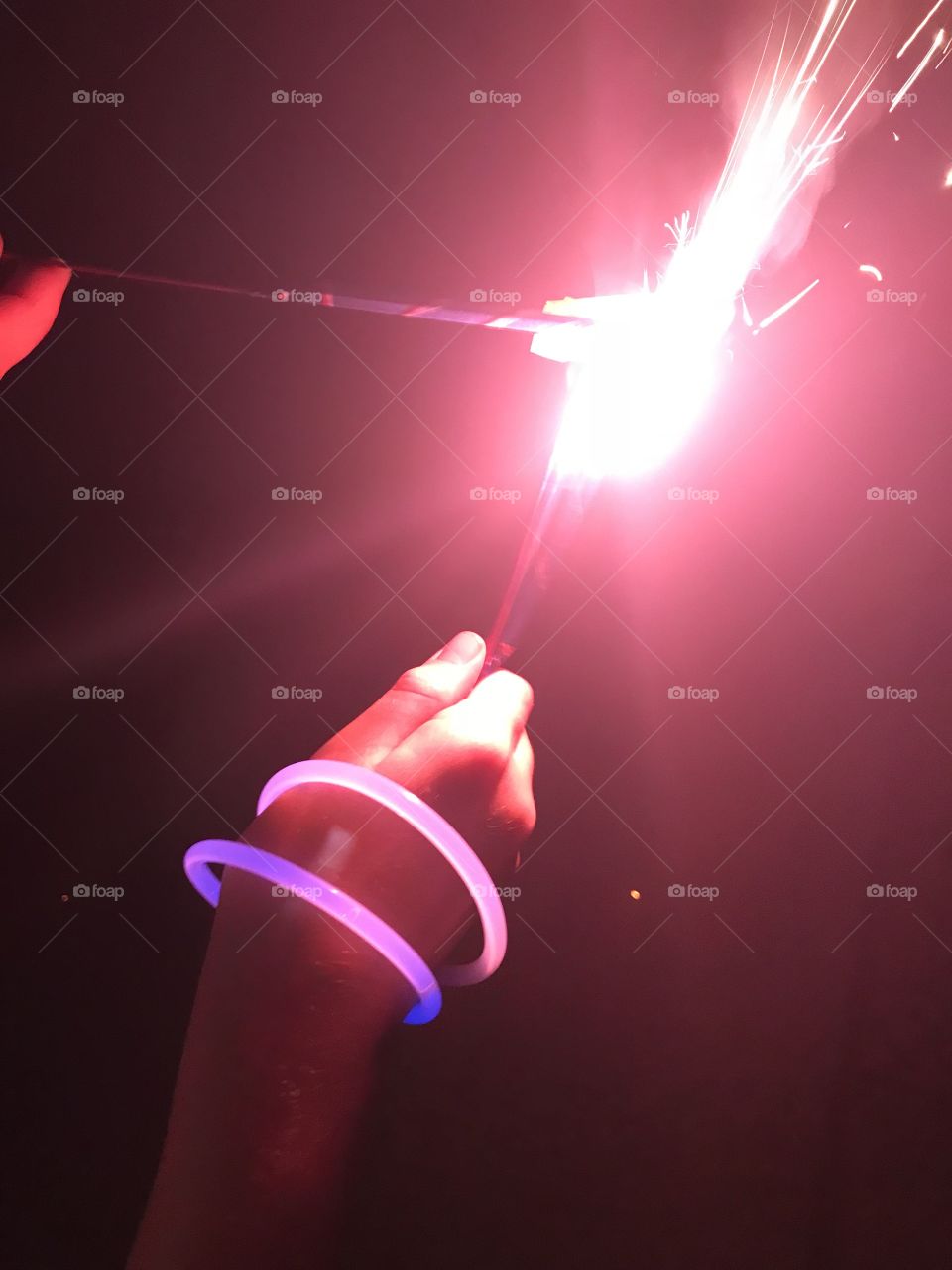 Sparks for 4th Of July 