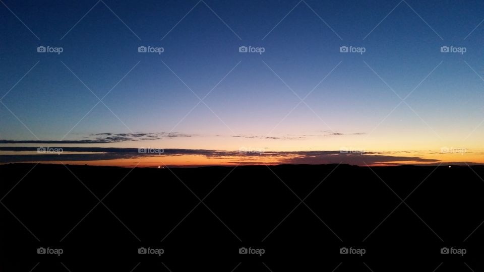 Dakota Sunset 2. sunset in western ND