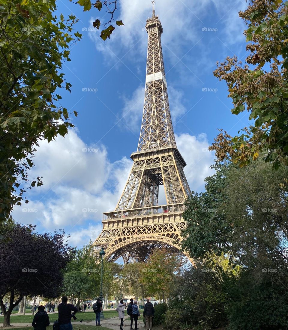 Exploring the beauty of Paris