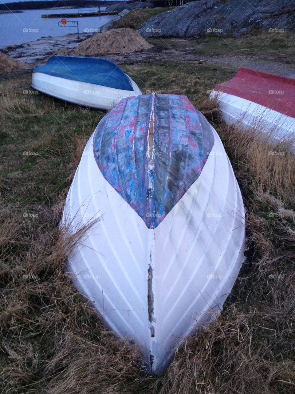 Boat on the shore