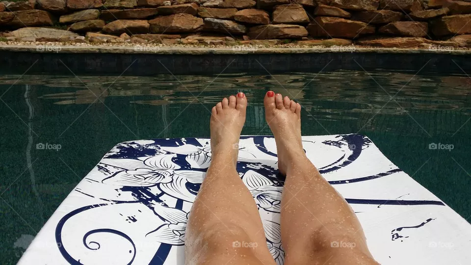 relaxing