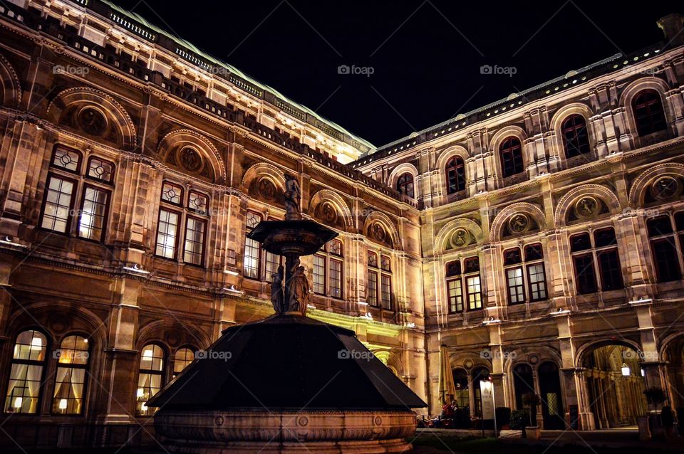 Opera Nacional de Viena - Wiener Staatsoper (Vienna - Austria)
