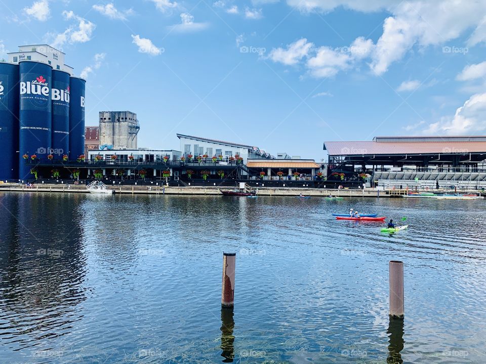 View of Riverworks - Buffalo, NY