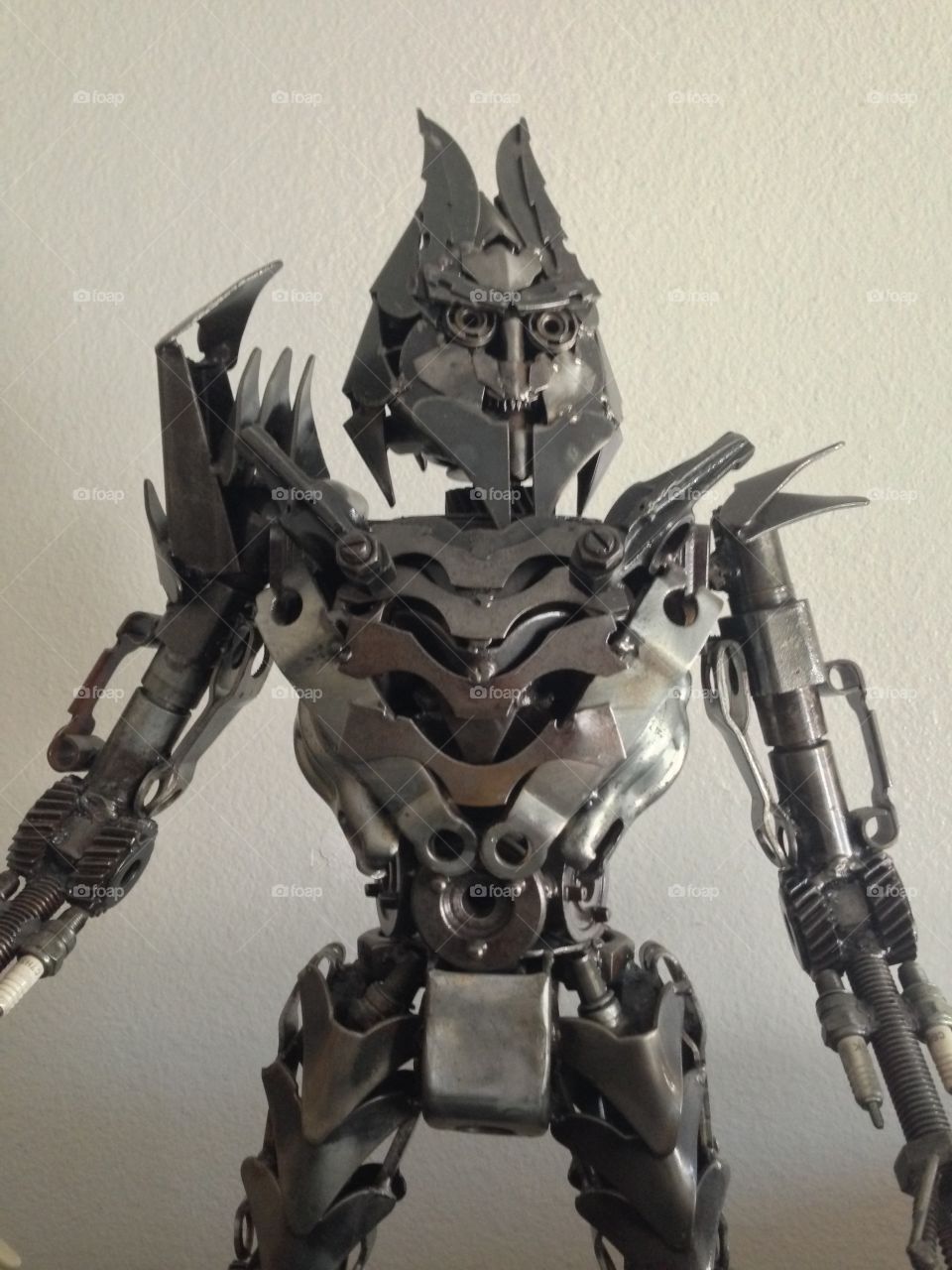 Metal Scrap Megatron 

Published by:
HappyBrownMonkey 
