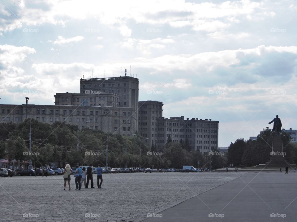 Kharkiv square