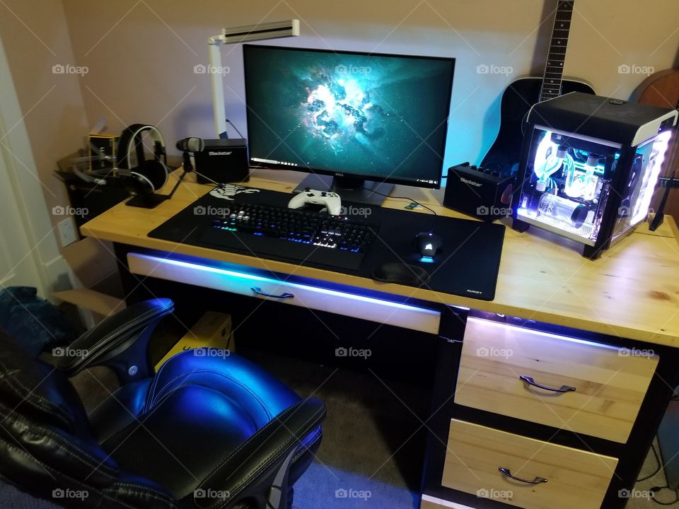 gaming setup