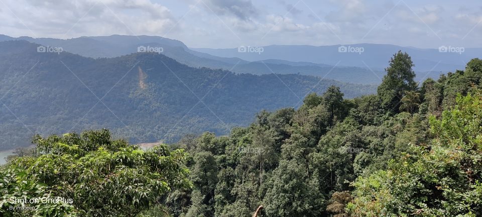 layer of Mountain ⛰