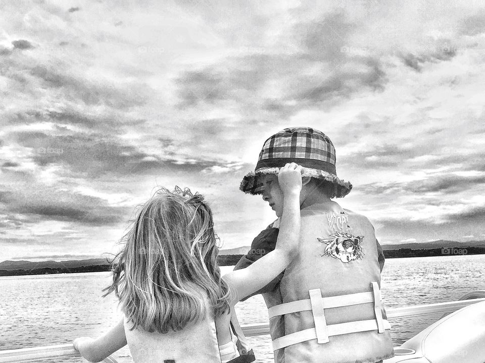 Don't worry about your hat dear brother