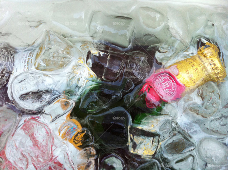 malmö sweden summer ice by kurekuremartin