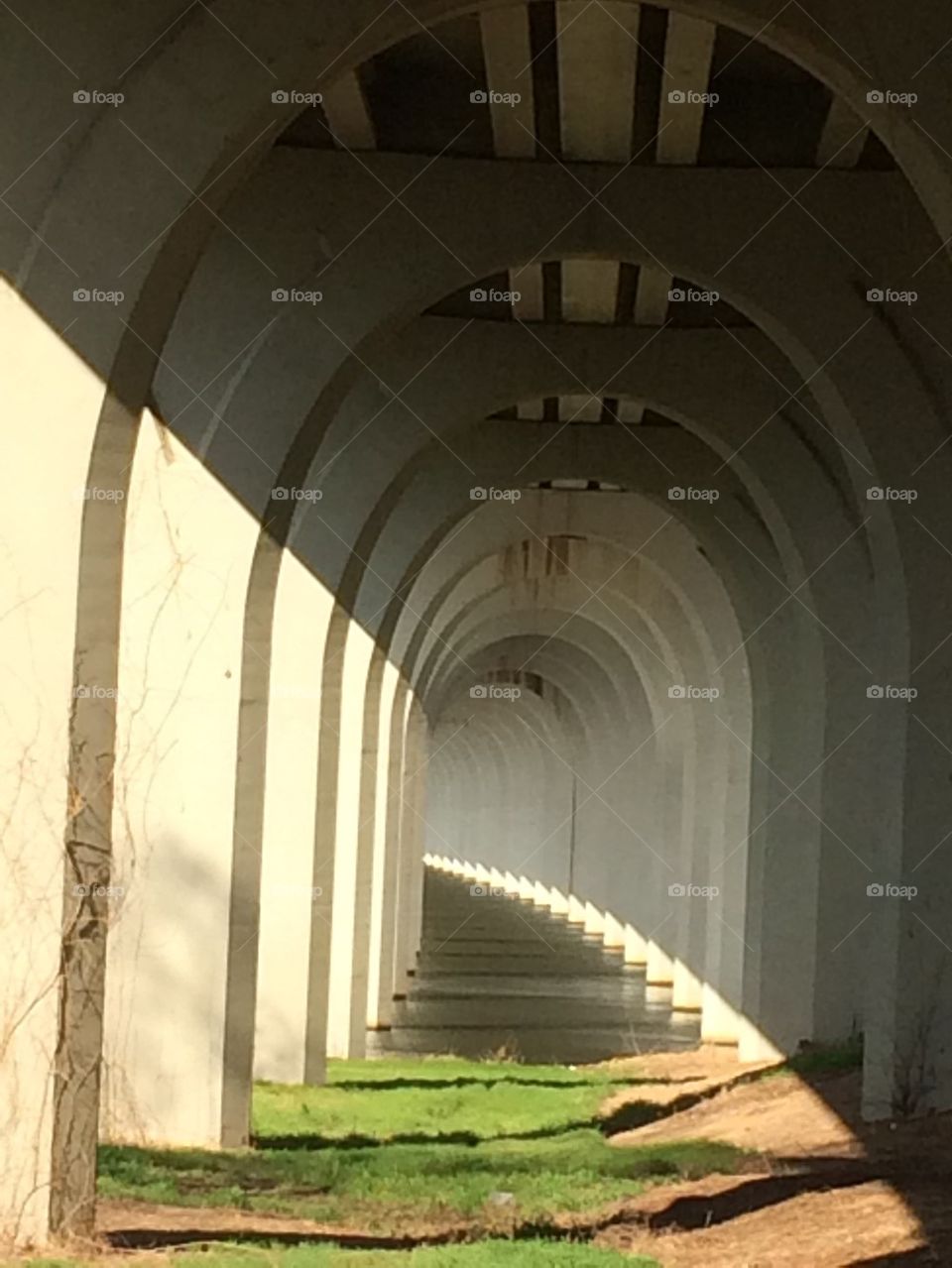 Bridge over cross waters