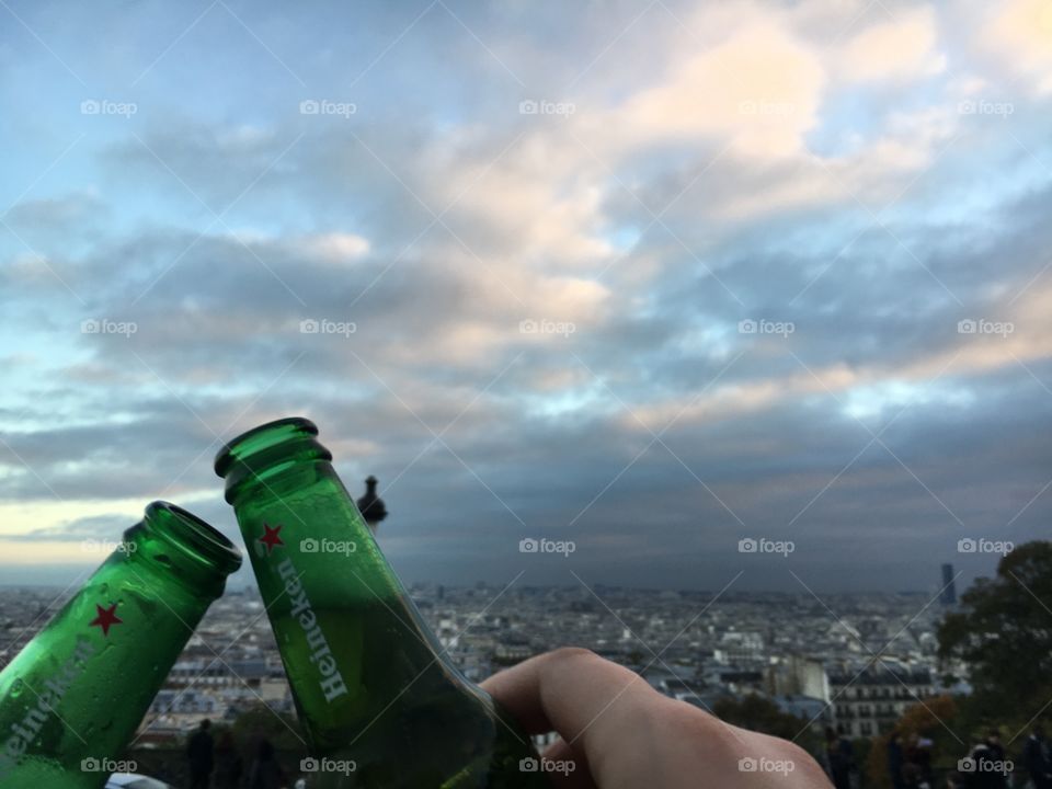 Cheers, Paris. 