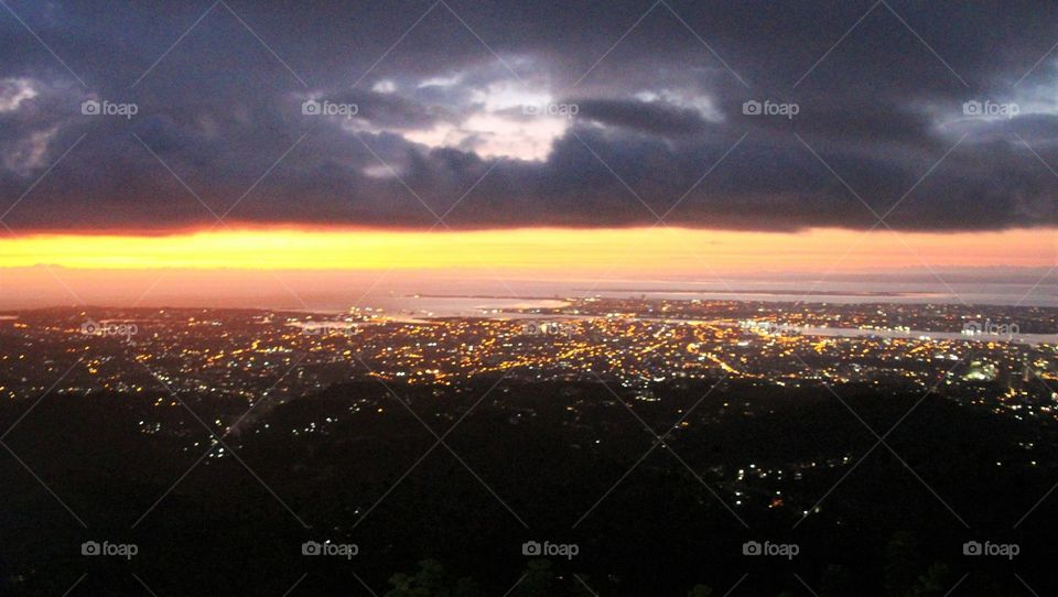 Incredible Panoramic View from Tops in Cebu City