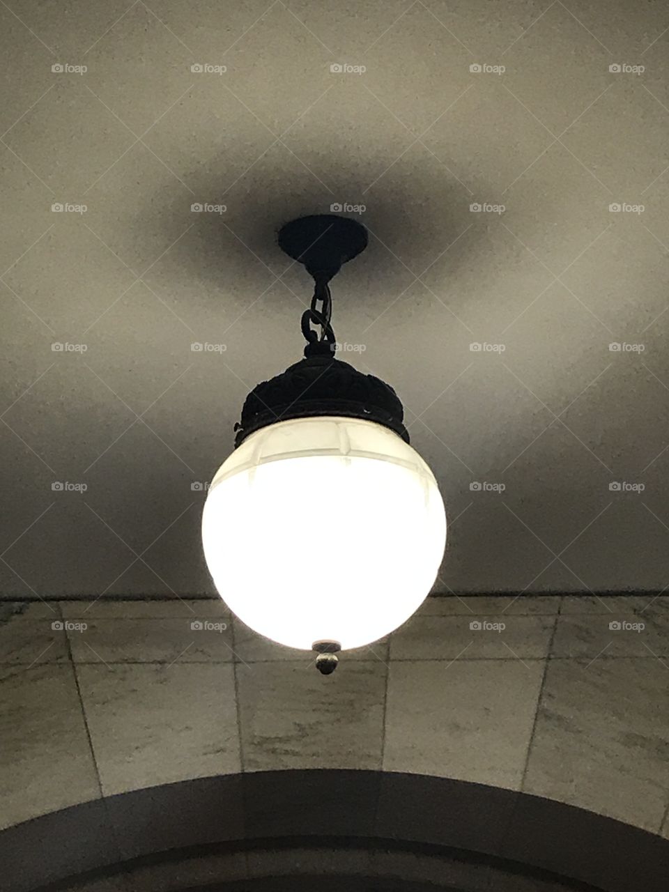 Manhattan Library Globe Lighting 