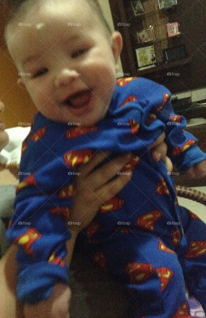 My little superman
