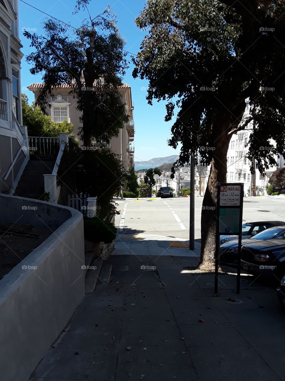 Pacific Heights San Francisco California