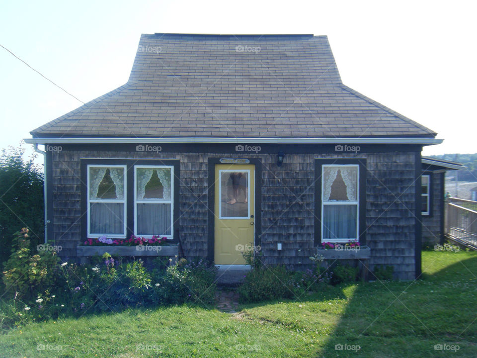 beach cottage canada novascotia by dixieyankee