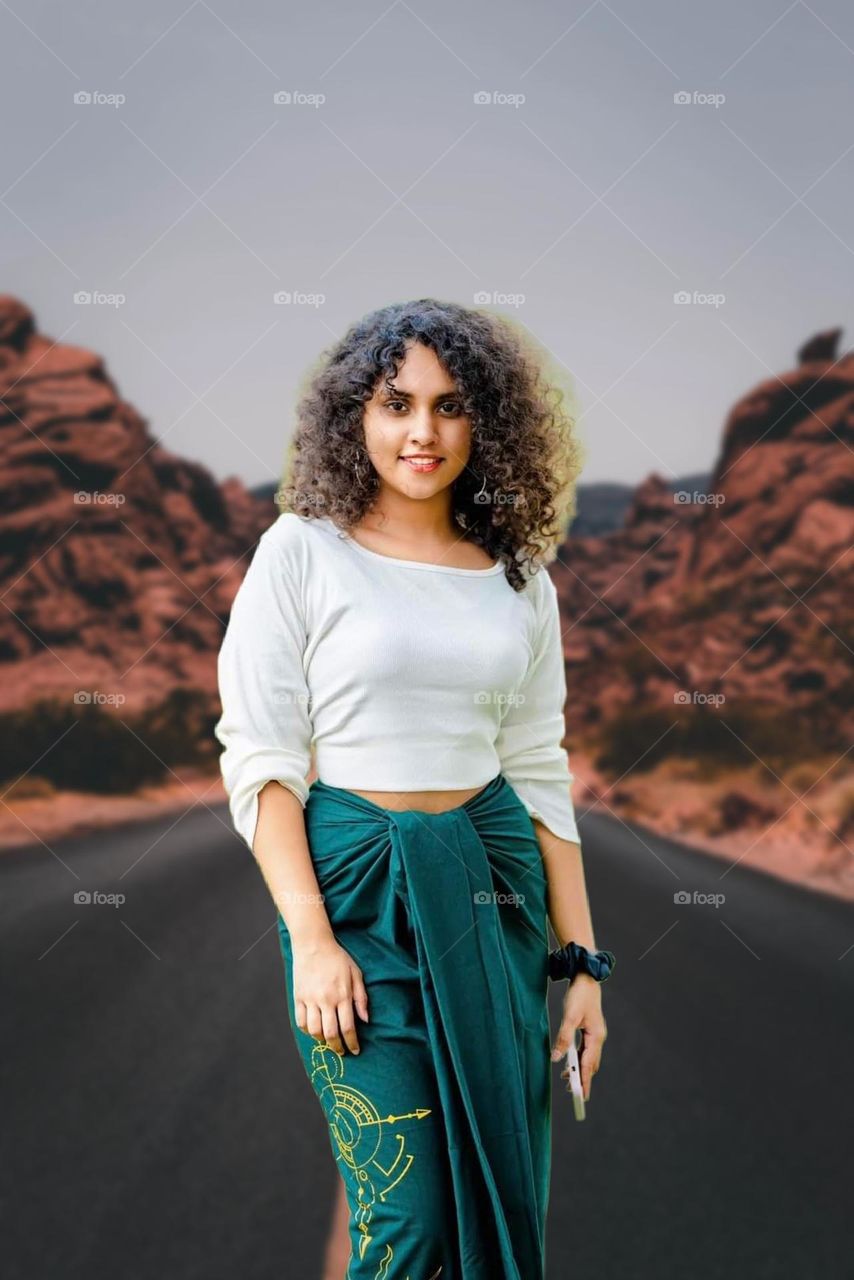 She is beautiful too.